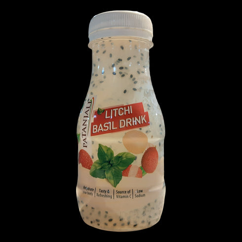 Patanjali Litchi Basil Drink